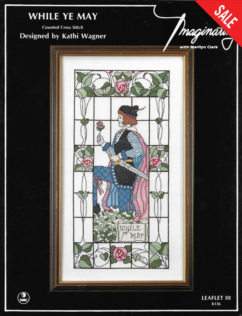 Imaginating While Ye May K136 cross stitch pattern