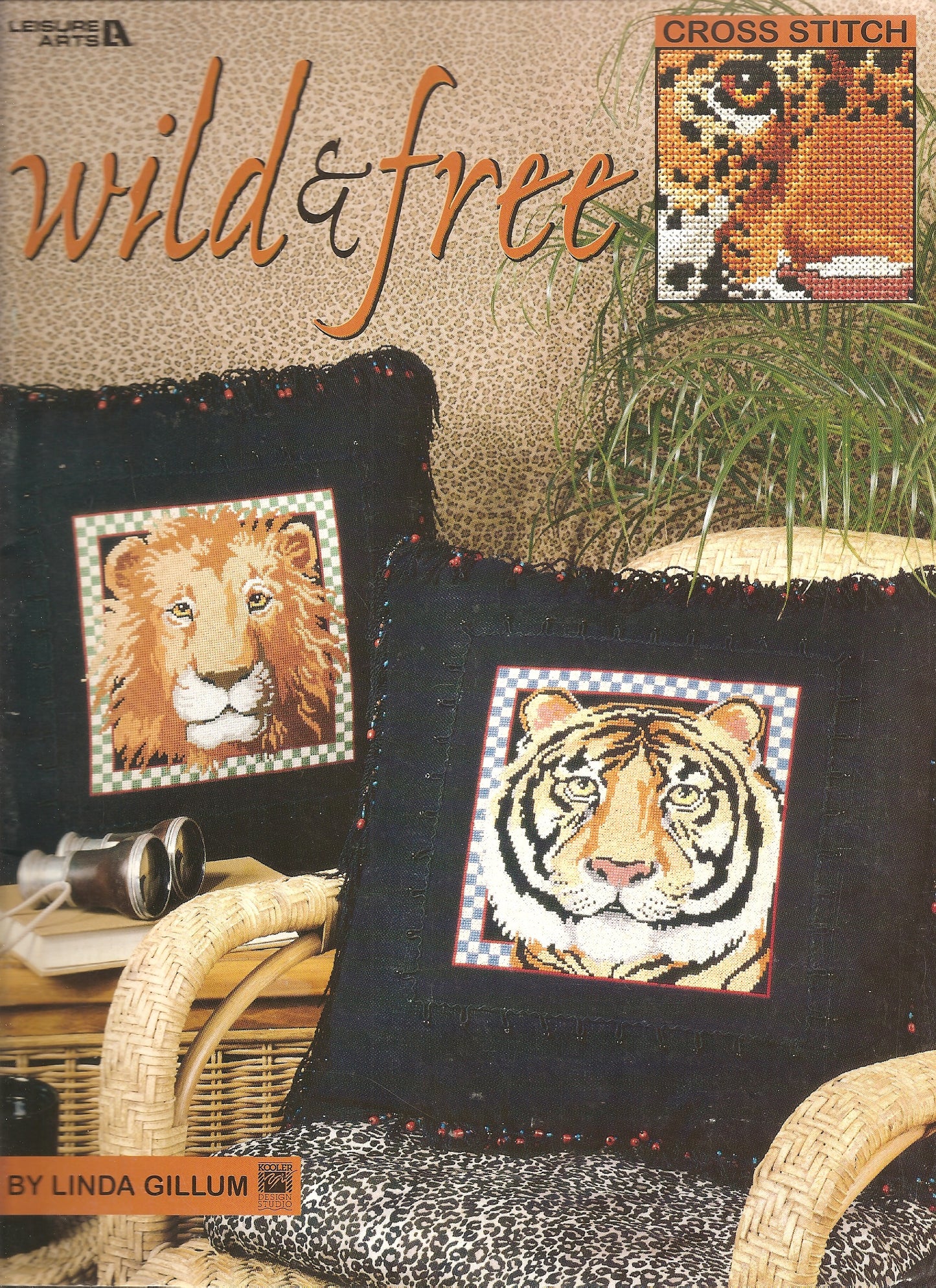 Leisure Arts Wild and Free 3251 cross stitch pattern