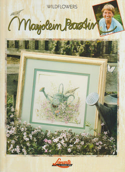 Leisure Arts Lanarte Marjolein Basolin Wildflowers cross stitch pattern