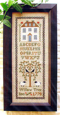 Little HouseNeedleworks Willow Tree Inn 3 cross stitch pattern