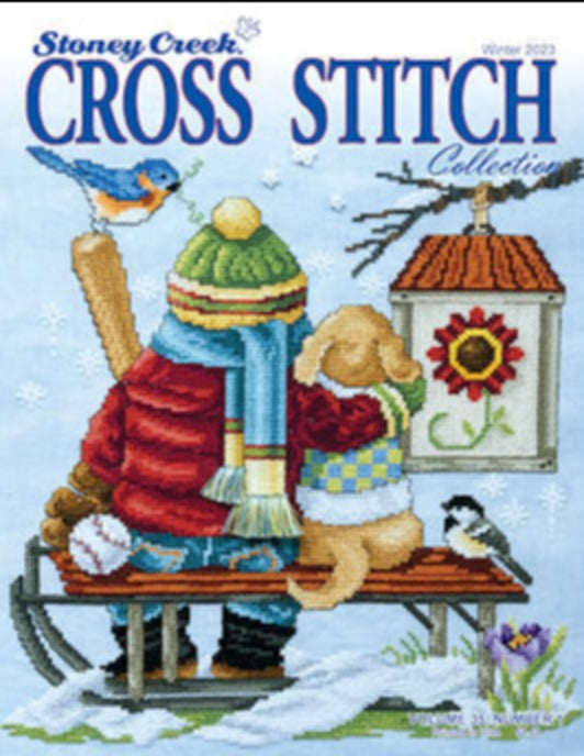 Stoney Creek Winter 2023 Vol 35 No 1 cross stitch magazine