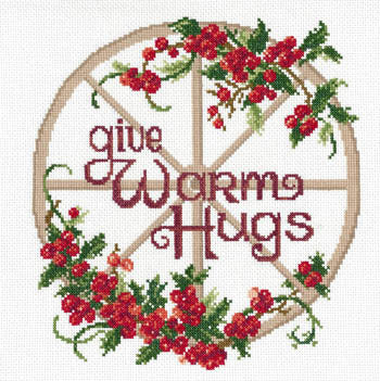 Imaginating Winter Togetherness 3280 christmas cross stitch pattern