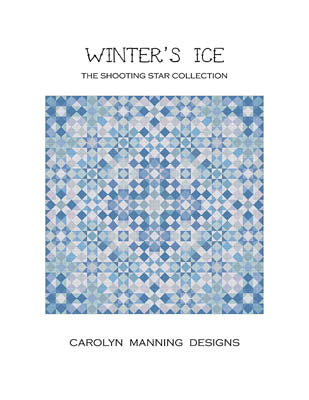 Carolyn Manning Winter's Ice cross stitch pattern