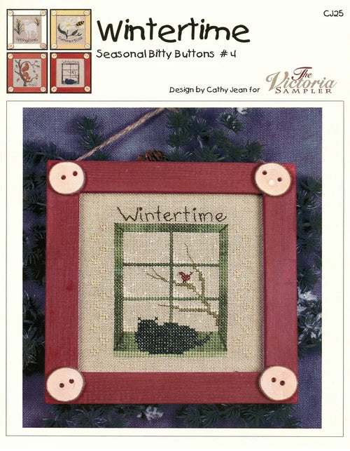 Victoria Samplers Wintertime CJ25 cross stitch pattern