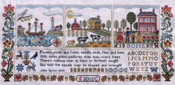 Lila's Studio With The Needle 2 cross stitch pattern