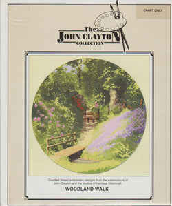 Heritage Stitchcraft Woodland Walk John Clayton cross stitch pattern