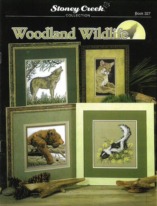Stoney Creek Woodland Wildlife BK327 cross stitch pattern