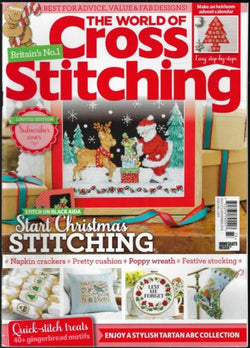 World Of Cross Stitching November 2018 number 273  magazine