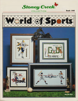 Stoney Creek World of Sports BK144 cross stitch pattern