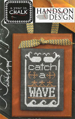 Hands on Design Year in Chalk June cross stitch pattern