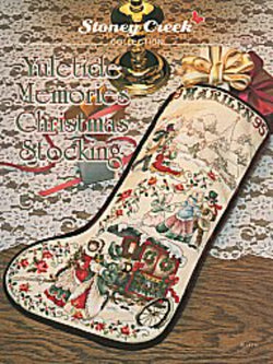 Stoney Creek Yuletide Memories Christmas Stocking LFT81 cross stitch pattern