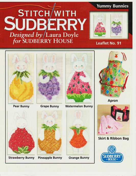 Sudberry Yummy Bunnies cross stitch pattern