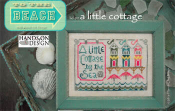 hands On Design A Little Cottage - To The Beach 2 cross stitch pattern