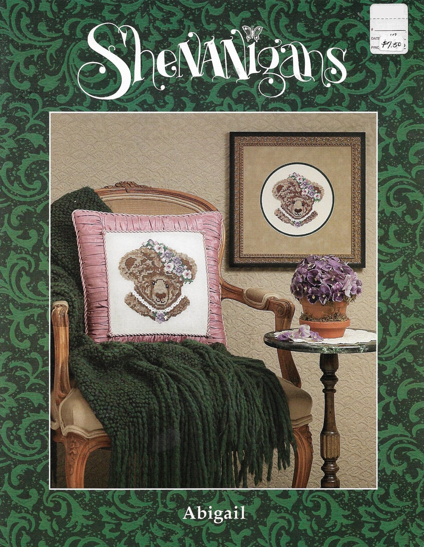 Shenanigans Abigail cross stitch pattern