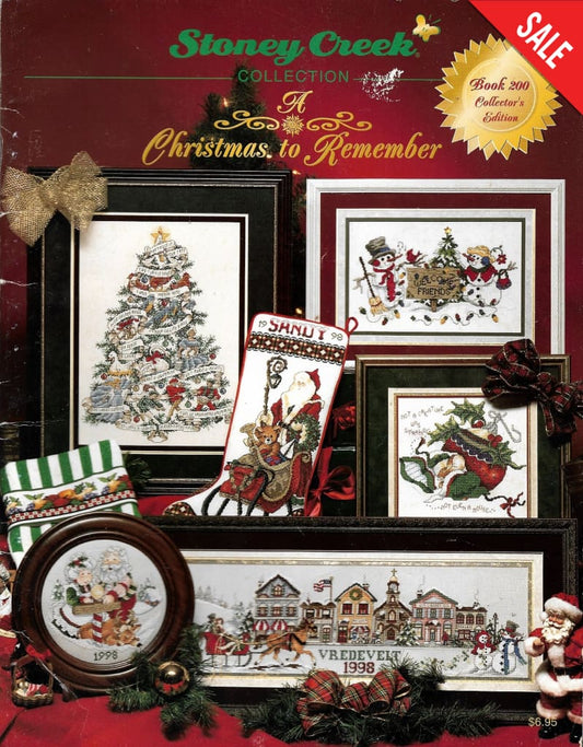 A Christmas to Remember BK200 pattern