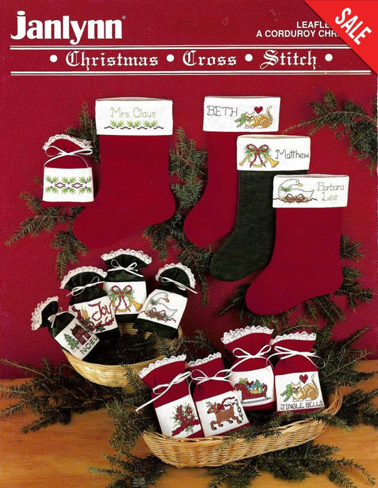 JanLynn A Corduroy Christmas 900-25 cross stitch pattern