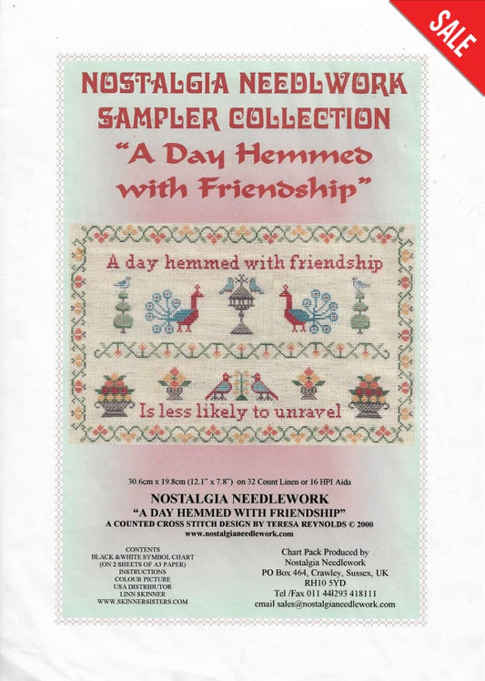 A Day Hemmed with Friendship pattern