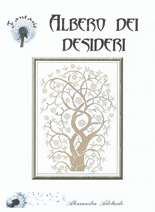 Alessandra Adelaide Albero Dei Desideri cross stitch pattern