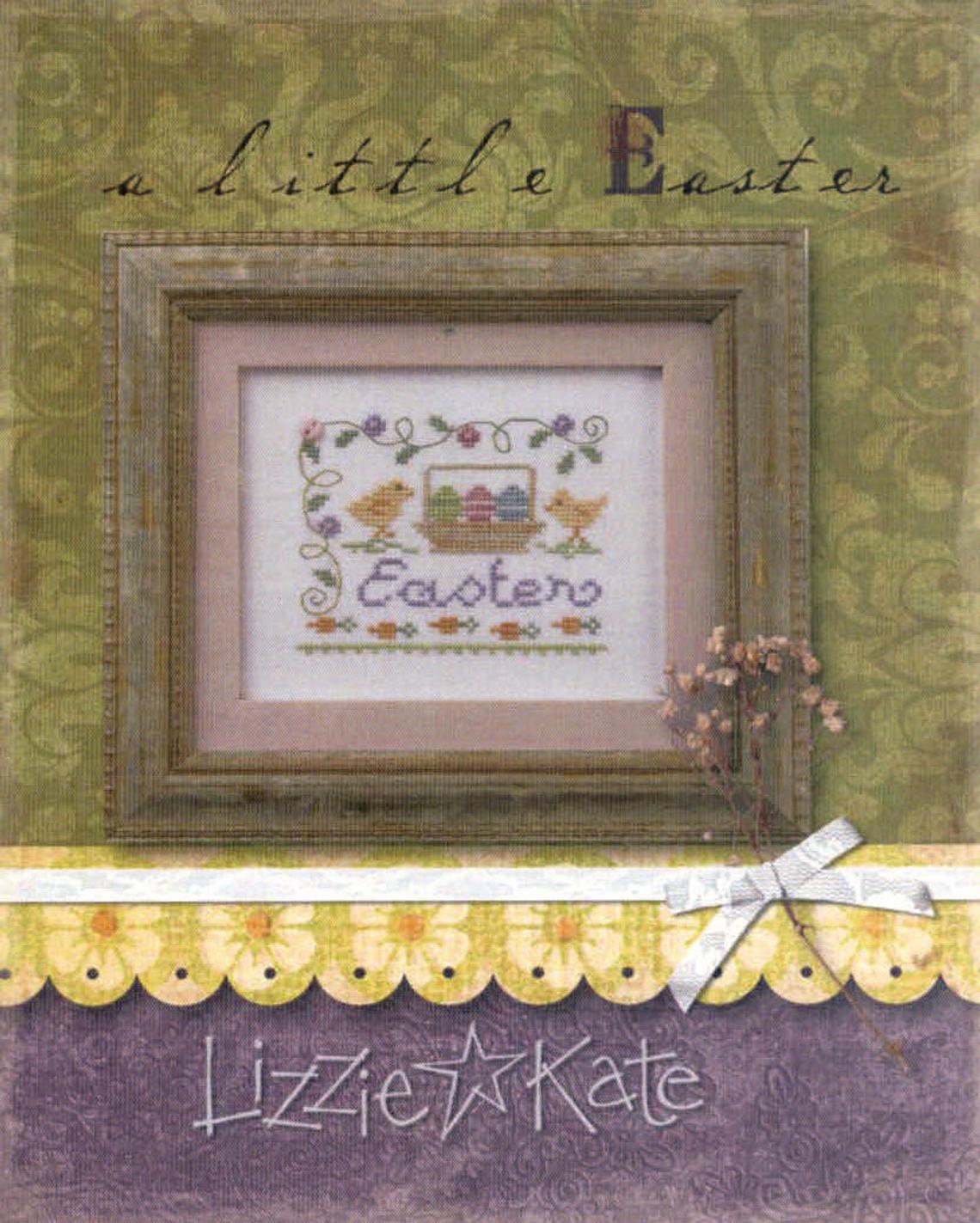 Lizzie Kate a little Easter K57 cross stitch pattern