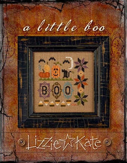 Lizzie Kate a little boo K70 cross stitch pattern