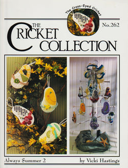 Cricket Collection Always Summer II CC262 cross stitch ornament pattern