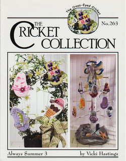 Cricket Collection Always Summer III CC263 cross stitch ornament pattern