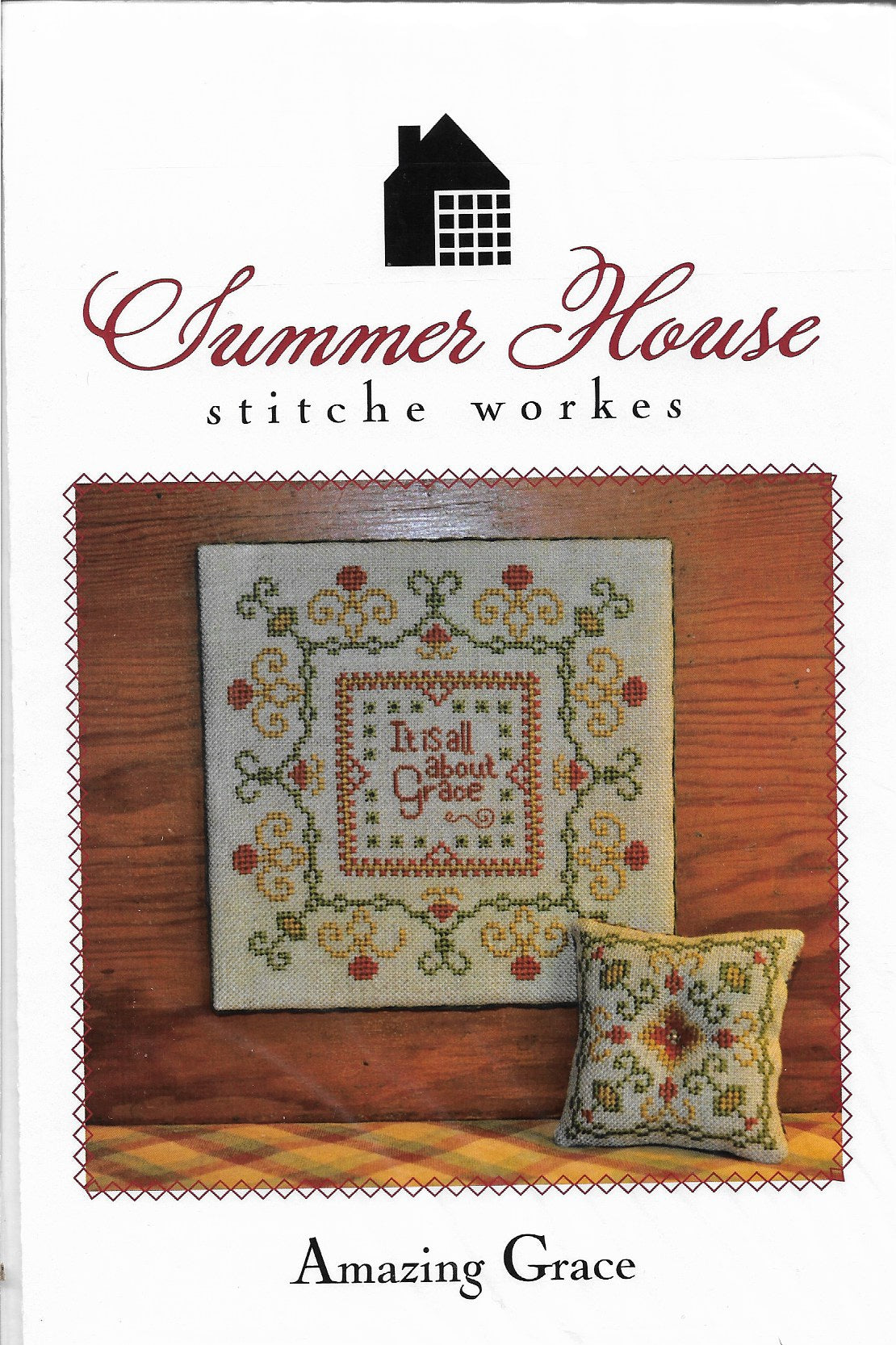 Summer House Amazing Grace cross stitch kit