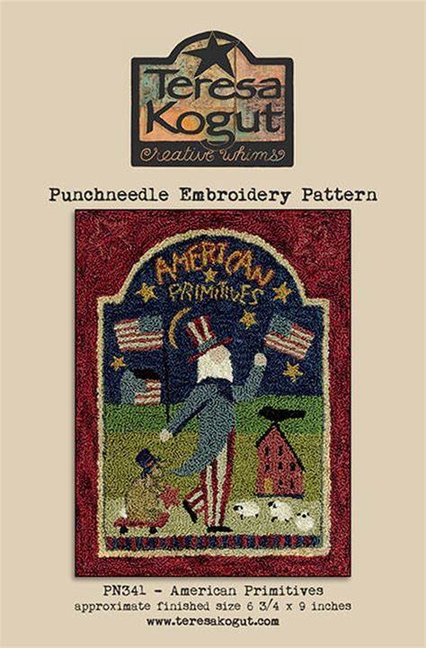 Teresa Kogut American Primitives XS341 cross stitch pattern