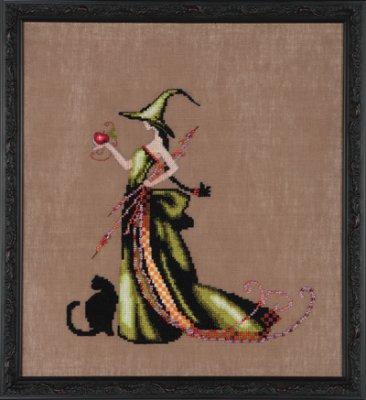 Mirabilia Ana Nora Corbett NC-207 cross stitch pattern