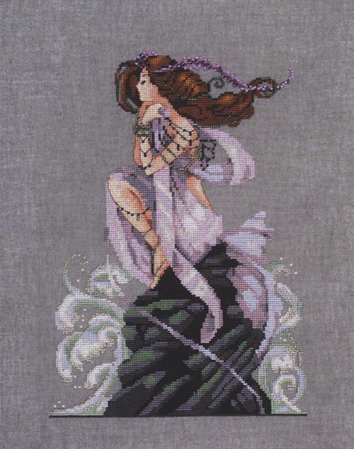 Mirabilia Andromeda Nora Corbett MD-149 cross stitch pattern