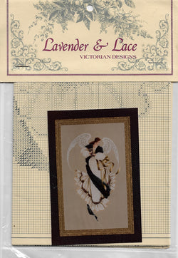 Lavender & Lace Angel of Hope L&L13 cross stitch pattern
