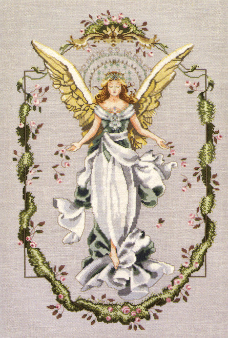 Mirabilia Angel of a New Dawn Nora Corbett MD-65 cross stitch pattern