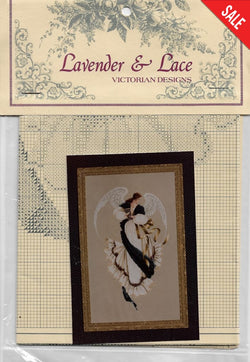 Lavender & Lace Angel of Hope L&L13 cross stitch pattern