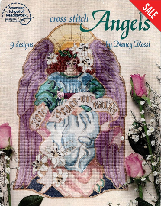 American School of Needlework Angels 3546 cross stitch patterns