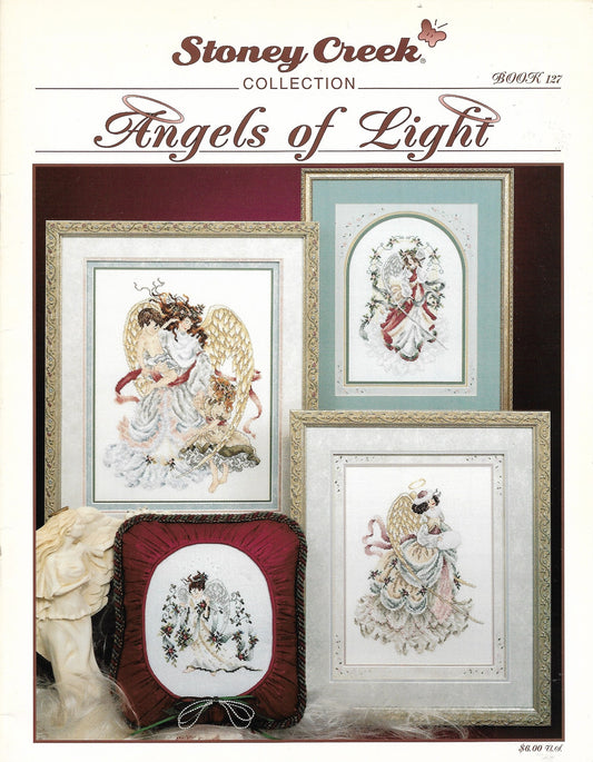 Stoney Creek Angels of Light BK127 cross stitch pattern