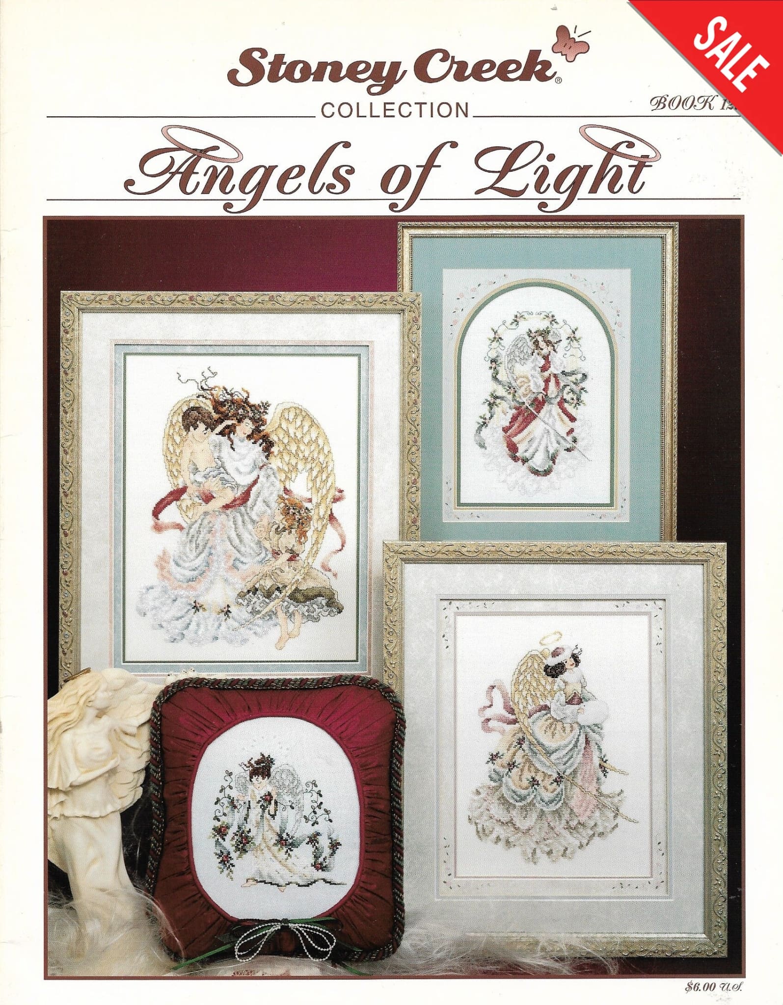 Stoney Creek Angels of Light BK127 cross stitch pattern