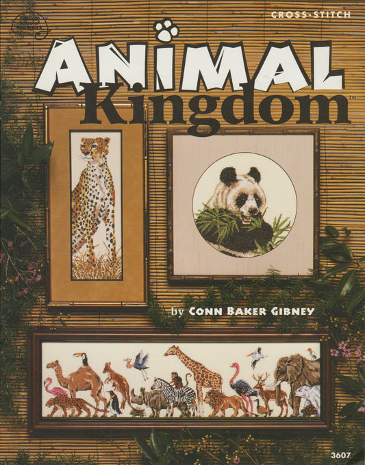 American School of Needlework Animal Kingdom 3607 cross stitch pattern
