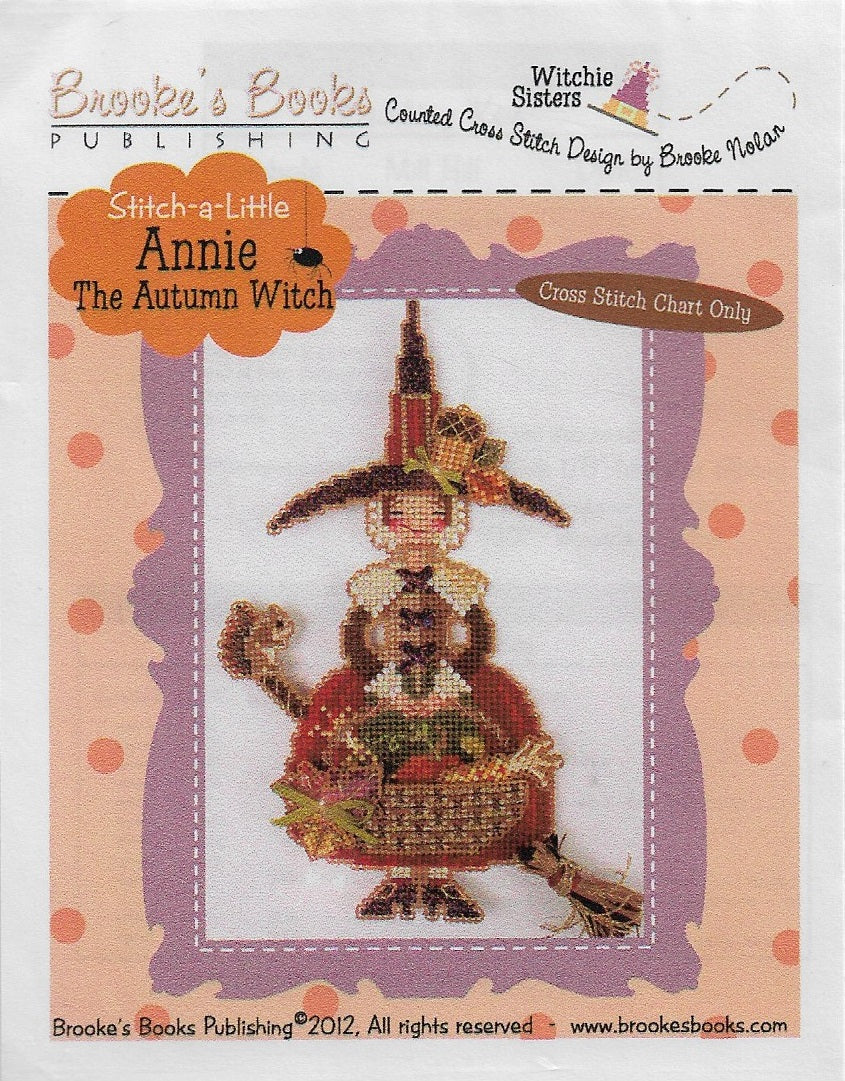 Annie October Pattern Annie the Autumn Witch pattern – Sandra's Stitch Stash