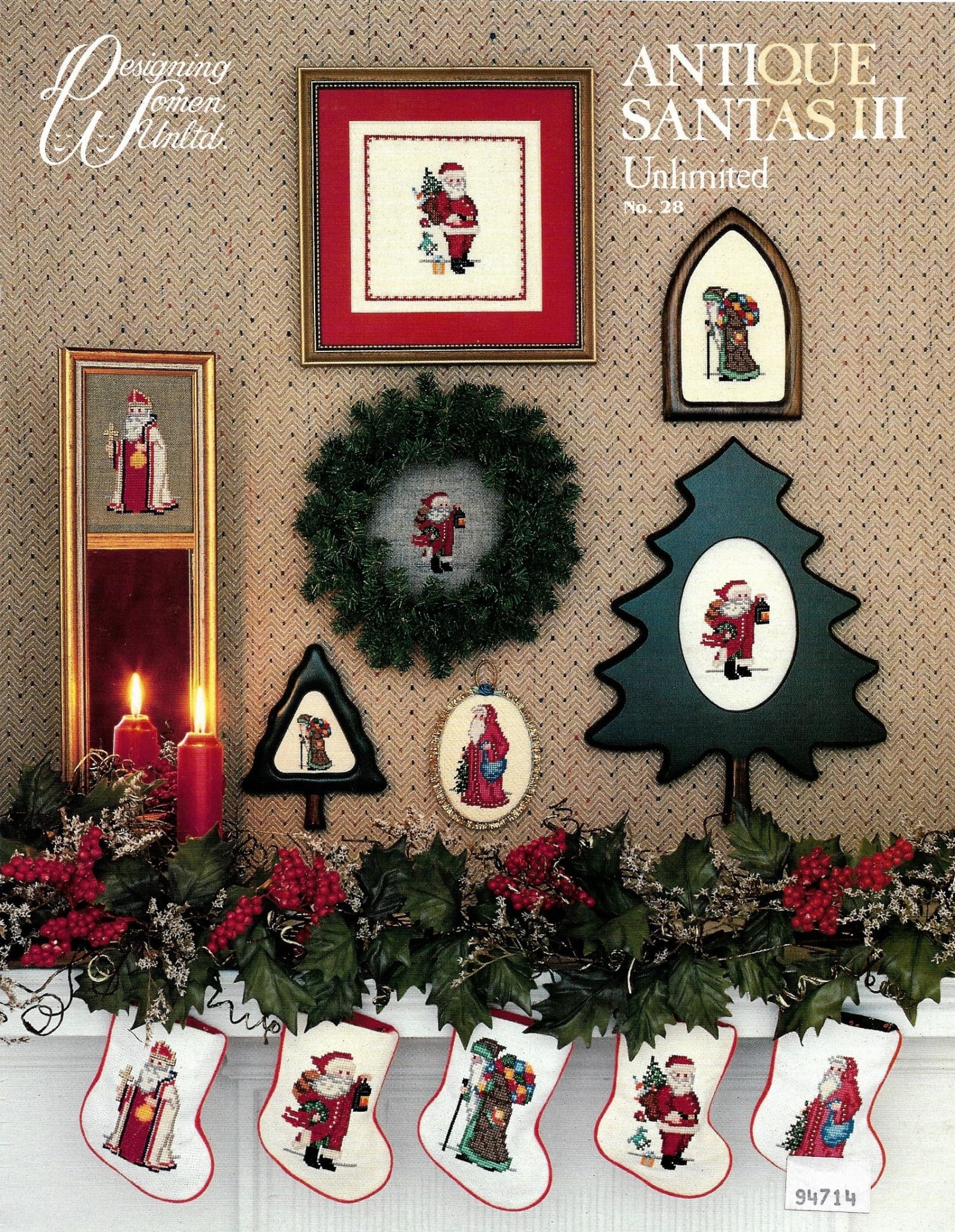 Antique Santas III pattern – Sandra's Stitch Stash