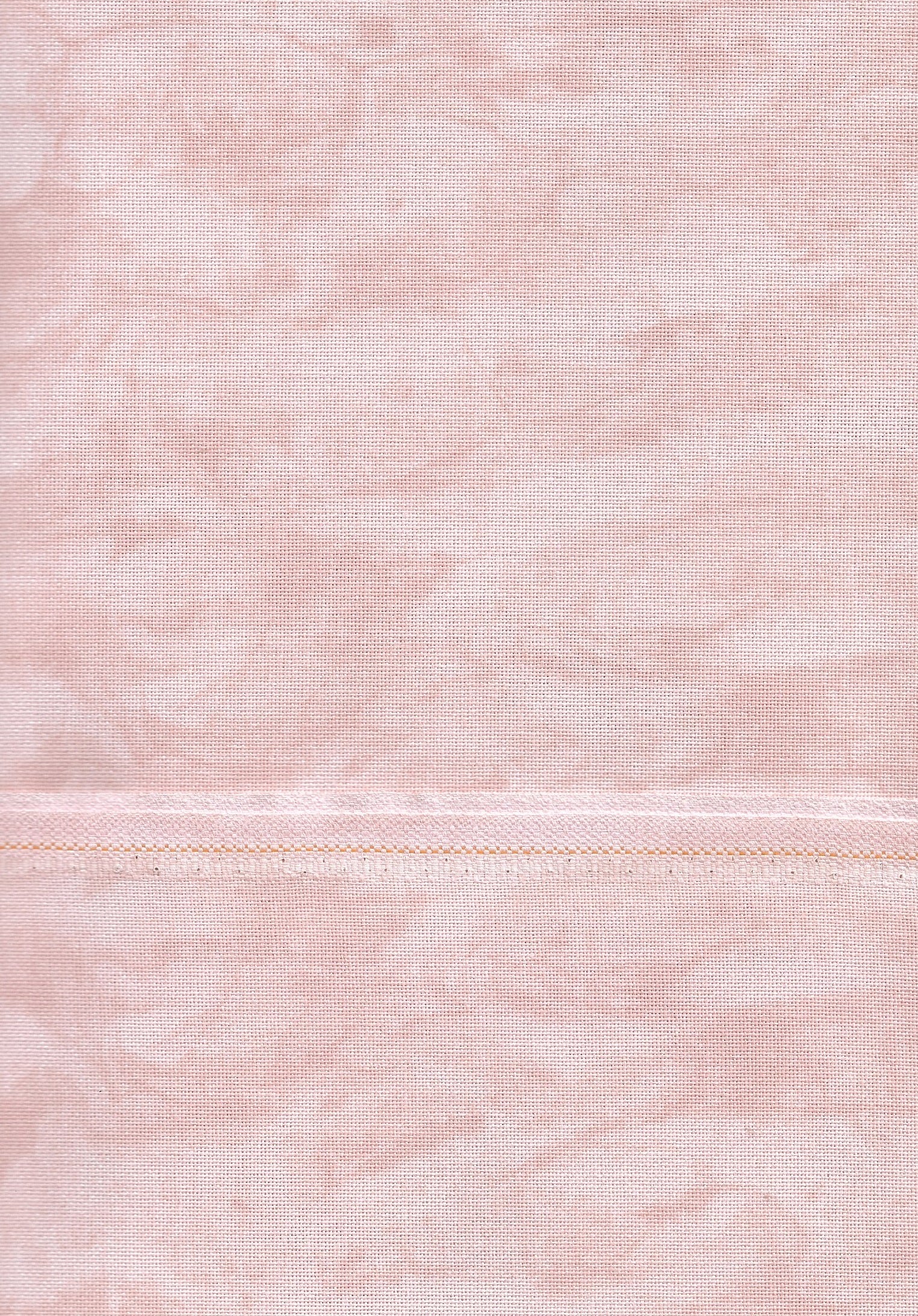 Zweigart Lugana 32ct 18x27 Vintage Rose Fabric