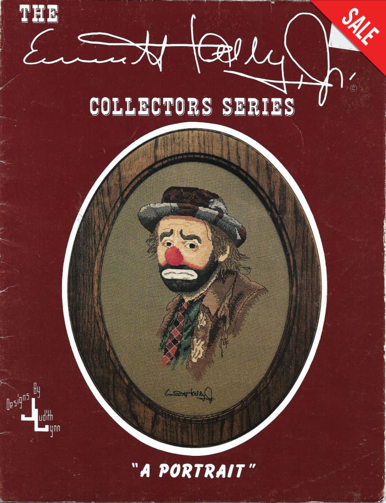 A Portrait Emmett Kelly Jr. pattern