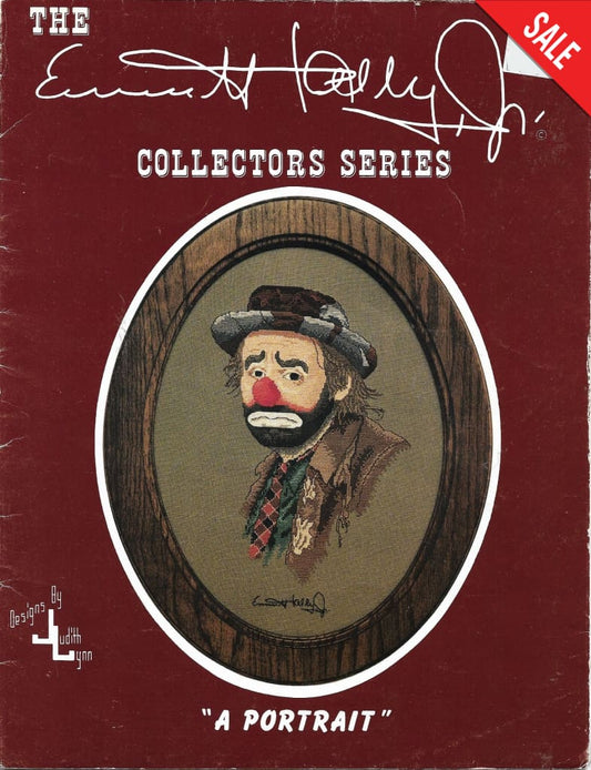 A Portrait Emmett Kelly Jr. pattern