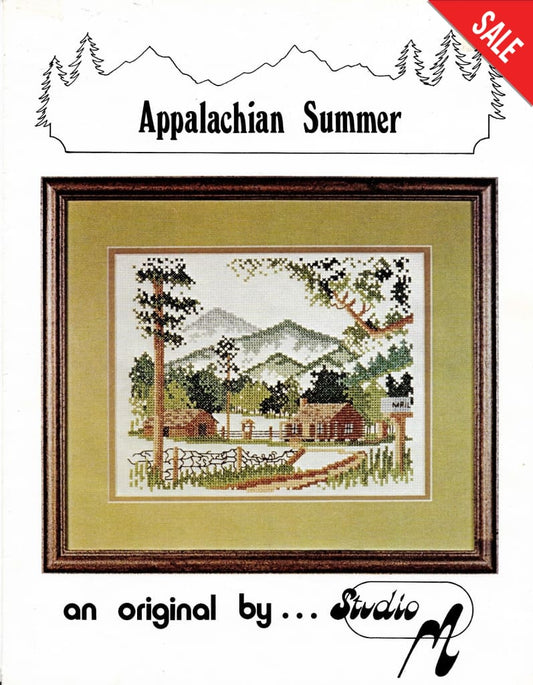 Studio M Appalachian Summer cross stitch pattern