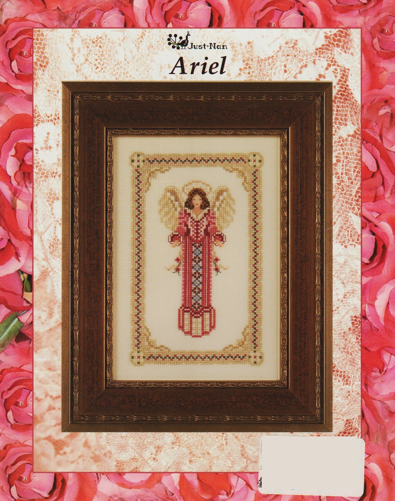 Just Nan Ariel JH164 angel cross stitch pattern