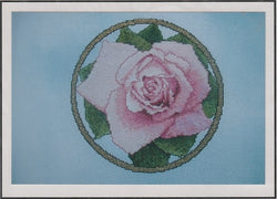 Silver Lining A Rose for Every Season - Spring rose SL164 cross stitch pattern
