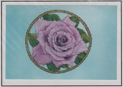 Silver Lining A Rose for Every Season - Winter rose SL162 cross stitch pattern