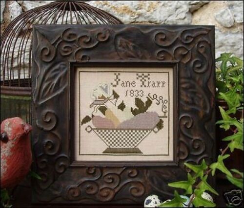 Carriage House A Sampler Fragment cross stitch pattern