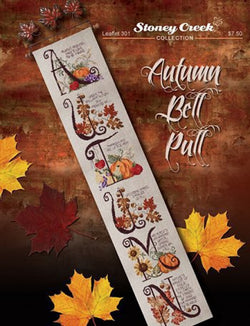 Stoney Creek Autumn Bel Pull LFT301 cross stitch pattern
