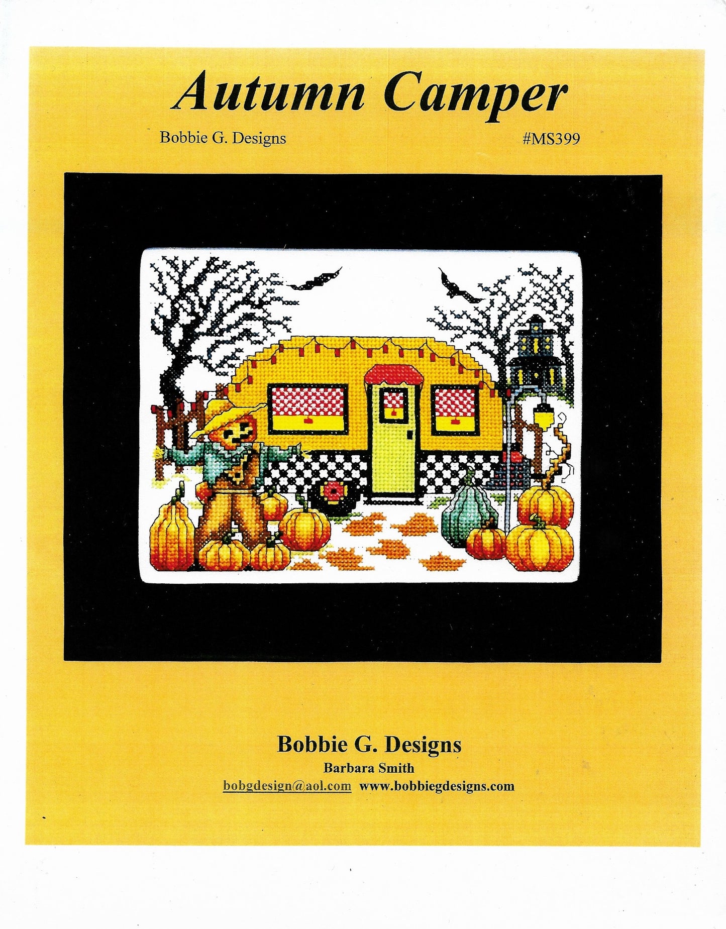 Autumn Camper pattern