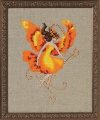 Mirabilia Autumn Flame NC251 victorian cross stitch